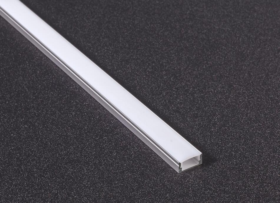 Аксесоари за LED ленти - нова серия от алуминиеви профили с опалов ...