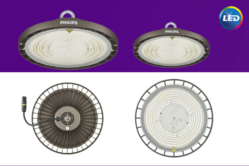 Първокласно индустриално осветление с Philips Ledinaire Highbay