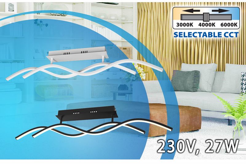 Стилни LED плафониери SOLUT LED