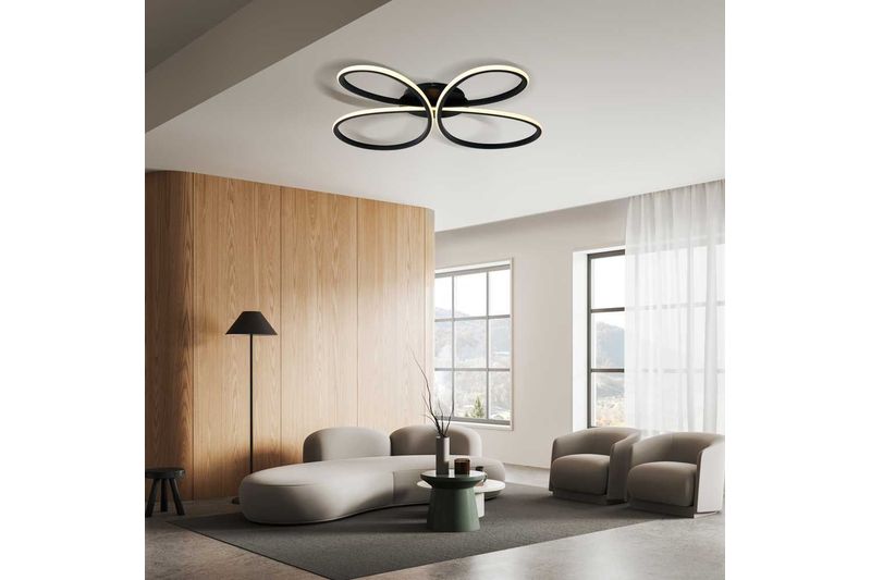 LED осветителни тела с уникален дизайн BUTTERFLY